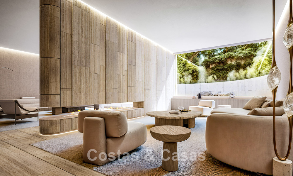 Nouvelle villa de design haut de gamme à vendre avec vue sur la mer dans un domaine sécurisé à Sotogrande, Costa del Sol 790665