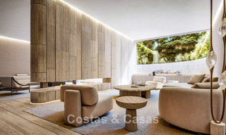 Nouvelle villa de design haut de gamme à vendre avec vue sur la mer dans un domaine sécurisé à Sotogrande, Costa del Sol 790665 