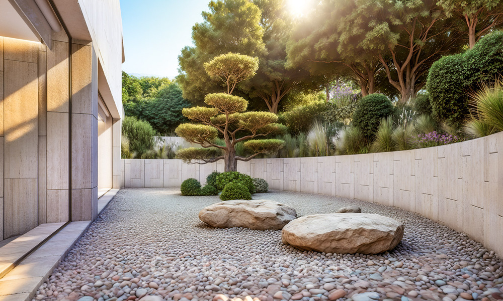 Nouvelle villa de design haut de gamme à vendre avec vue sur la mer dans un domaine sécurisé à Sotogrande, Costa del Sol 790667