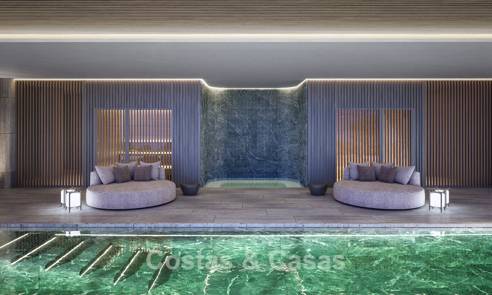 Nouvelle villa de design haut de gamme à vendre avec vue sur la mer dans un domaine sécurisé à Sotogrande, Costa del Sol 790668