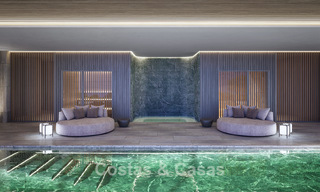 Nouvelle villa de design haut de gamme à vendre avec vue sur la mer dans un domaine sécurisé à Sotogrande, Costa del Sol 790668 