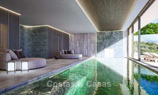 Nouvelle villa de design haut de gamme à vendre avec vue sur la mer dans un domaine sécurisé à Sotogrande, Costa del Sol 790669 