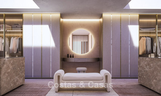 Nouvelle villa de design haut de gamme à vendre avec vue sur la mer dans un domaine sécurisé à Sotogrande, Costa del Sol 790671 