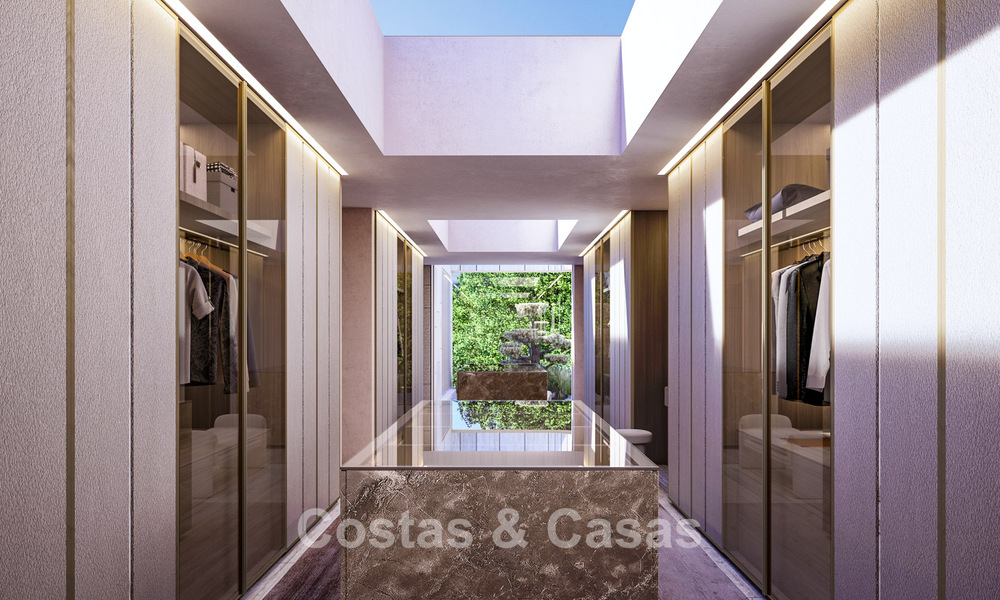 Nouvelle villa de design haut de gamme à vendre avec vue sur la mer dans un domaine sécurisé à Sotogrande, Costa del Sol 790672