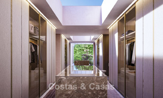 Nouvelle villa de design haut de gamme à vendre avec vue sur la mer dans un domaine sécurisé à Sotogrande, Costa del Sol 790672 