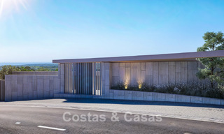 Nouvelle villa de design haut de gamme à vendre avec vue sur la mer dans un domaine sécurisé à Sotogrande, Costa del Sol 790673 