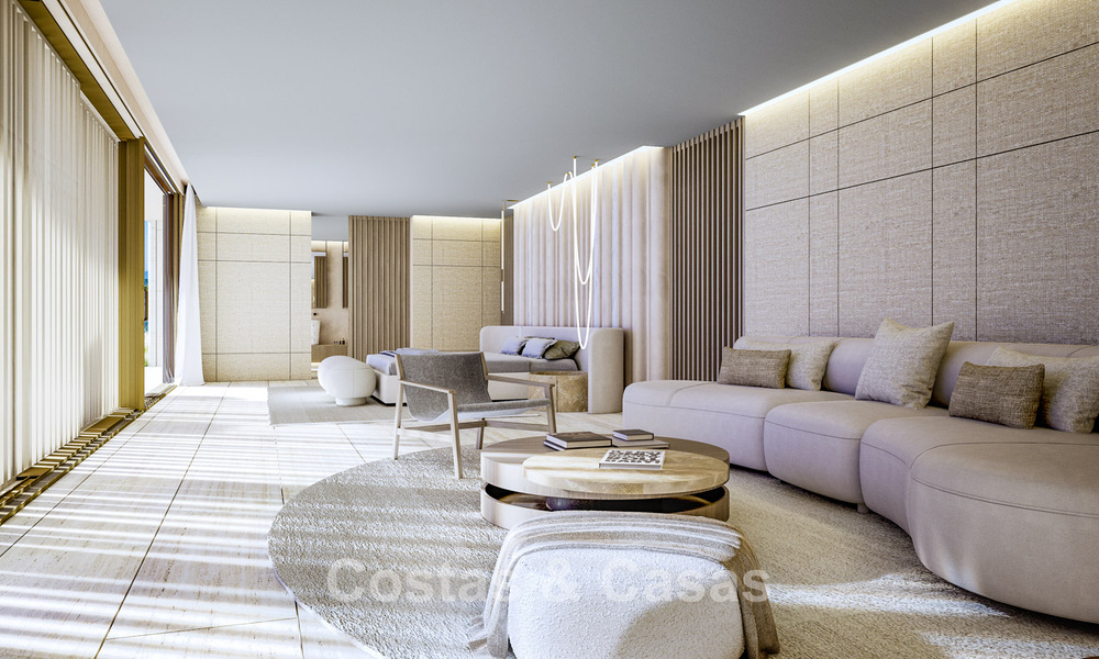 Nouvelle villa de design haut de gamme à vendre avec vue sur la mer dans un domaine sécurisé à Sotogrande, Costa del Sol 790679