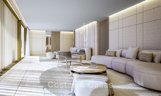 Nouvelle villa de design haut de gamme à vendre avec vue sur la mer dans un domaine sécurisé à Sotogrande, Costa del Sol 790679 