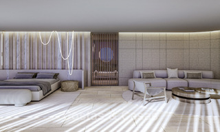 Nouvelle villa de design haut de gamme à vendre avec vue sur la mer dans un domaine sécurisé à Sotogrande, Costa del Sol 790680 