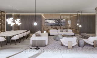 Nouvelle villa de design haut de gamme à vendre avec vue sur la mer dans un domaine sécurisé à Sotogrande, Costa del Sol 790681 