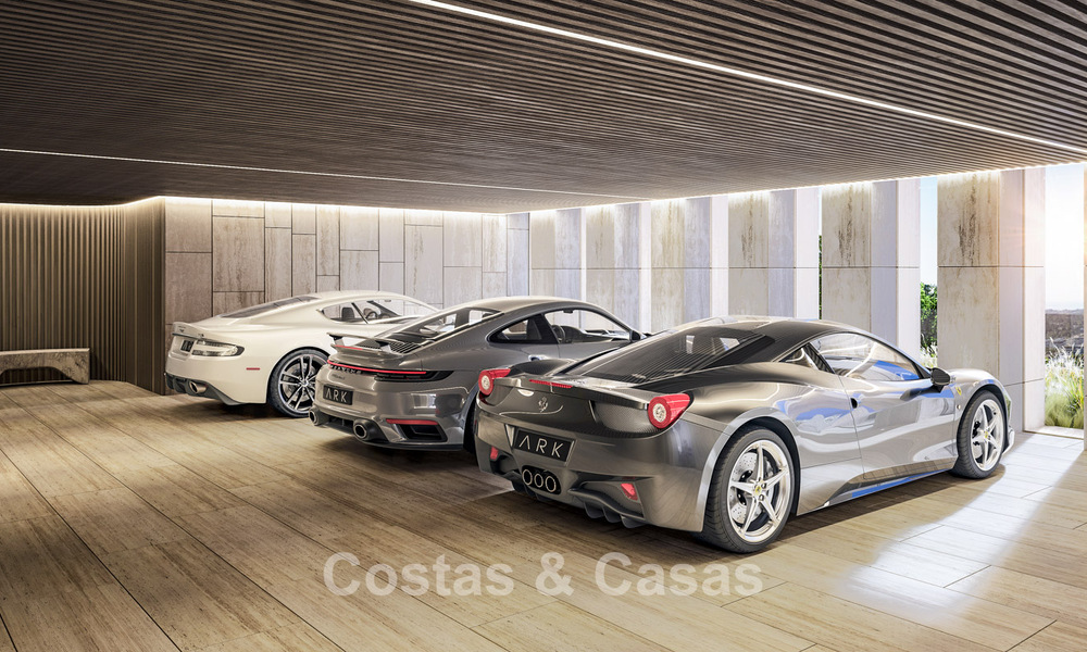 Nouvelle villa de design haut de gamme à vendre avec vue sur la mer dans un domaine sécurisé à Sotogrande, Costa del Sol 790684