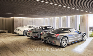 Nouvelle villa de design haut de gamme à vendre avec vue sur la mer dans un domaine sécurisé à Sotogrande, Costa del Sol 790684 