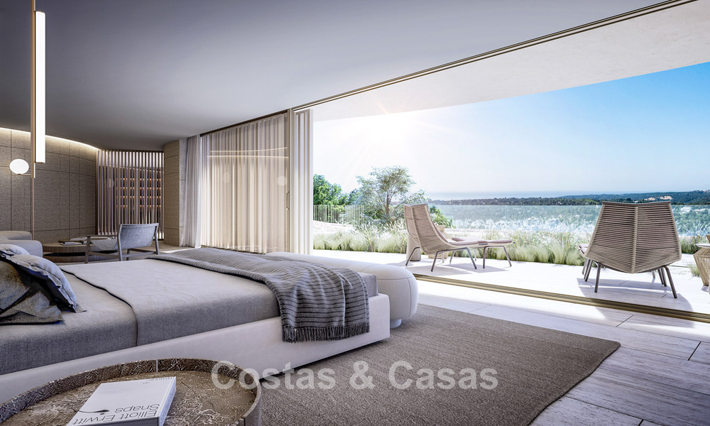 Nouvelle villa de design haut de gamme à vendre avec vue sur la mer dans un domaine sécurisé à Sotogrande, Costa del Sol 790689