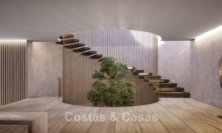 Nouvelle villa de design haut de gamme à vendre avec vue sur la mer dans un domaine sécurisé à Sotogrande, Costa del Sol 790690 