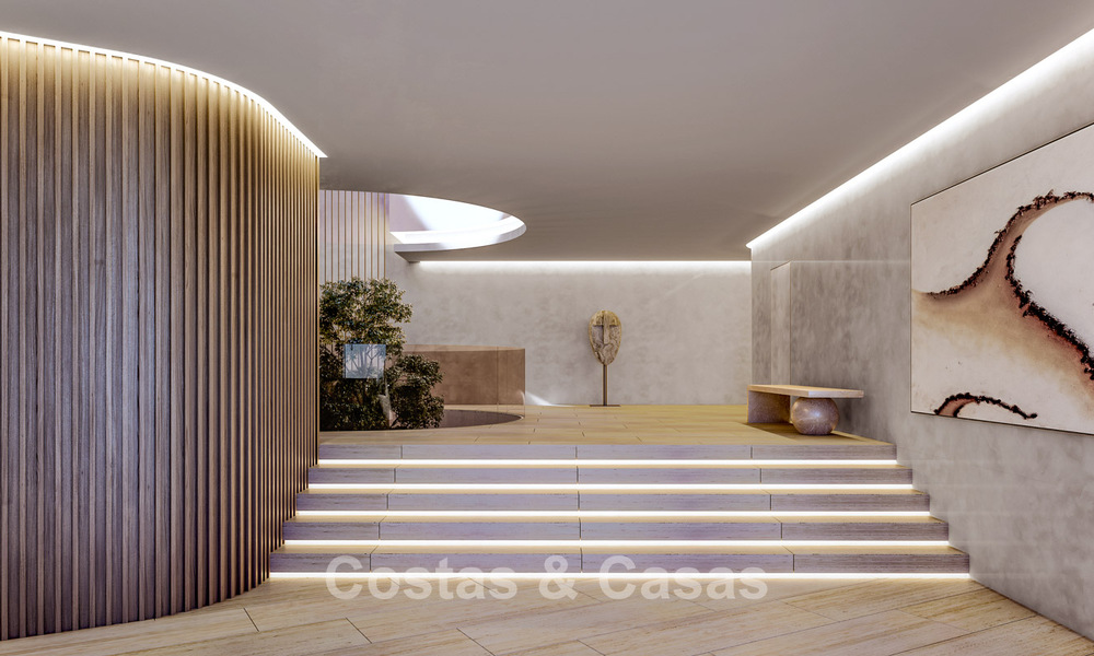 Nouvelle villa de design haut de gamme à vendre avec vue sur la mer dans un domaine sécurisé à Sotogrande, Costa del Sol 790691