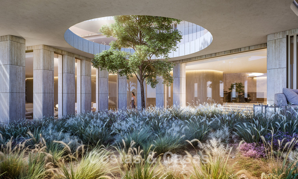 Nouvelle villa de design haut de gamme à vendre avec vue sur la mer dans un domaine sécurisé à Sotogrande, Costa del Sol 790692