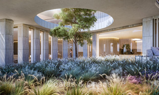 Nouvelle villa de design haut de gamme à vendre avec vue sur la mer dans un domaine sécurisé à Sotogrande, Costa del Sol 790692 