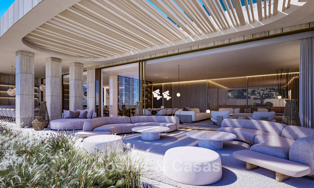 Nouvelle villa de design haut de gamme à vendre avec vue sur la mer dans un domaine sécurisé à Sotogrande, Costa del Sol 790693