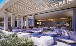 Nouvelle villa de design haut de gamme à vendre avec vue sur la mer dans un domaine sécurisé à Sotogrande, Costa del Sol 790693 