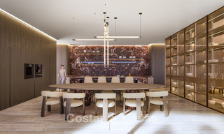 Nouvelle villa de design haut de gamme à vendre avec vue sur la mer dans un domaine sécurisé à Sotogrande, Costa del Sol 790695 