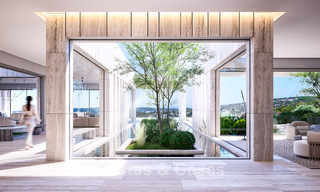 Villa de première classe à vendre avec vues maritimes dans un environnement sécurisé et fermé à Sotogrande, Costa del Sol 790701 