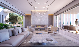 Villa de première classe à vendre avec vues maritimes dans un environnement sécurisé et fermé à Sotogrande, Costa del Sol 790703 