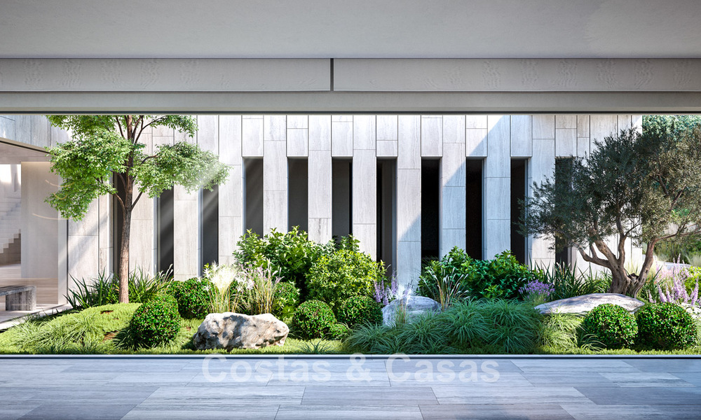 Villa de première classe à vendre avec vues maritimes dans un environnement sécurisé et fermé à Sotogrande, Costa del Sol 790704