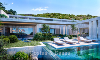 Villa de première classe à vendre avec vues maritimes dans un environnement sécurisé et fermé à Sotogrande, Costa del Sol 790706 