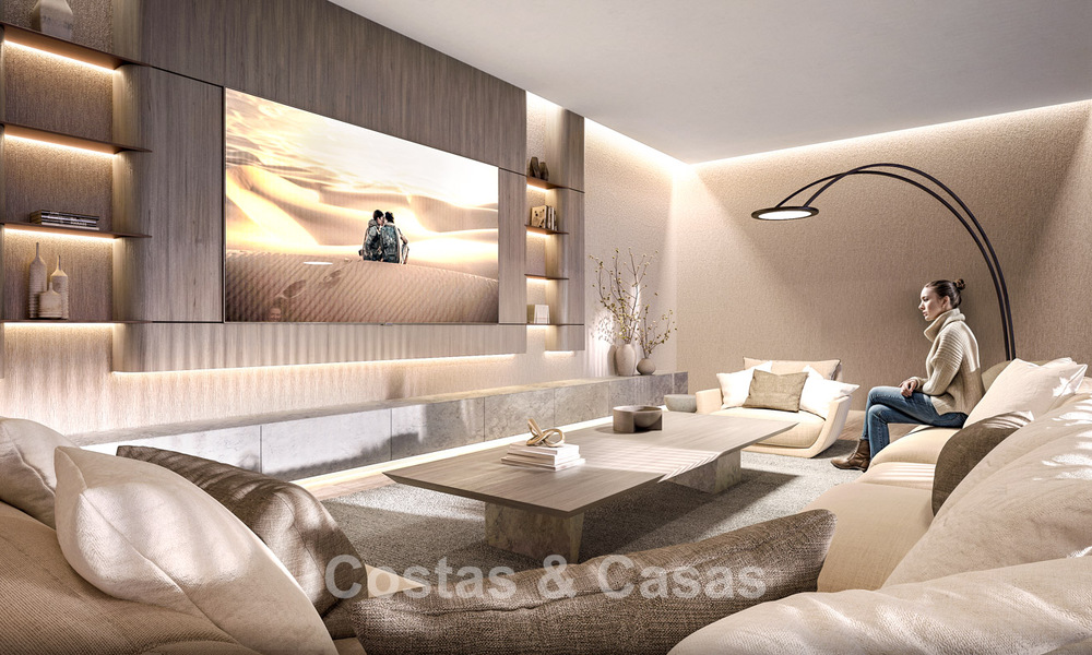 Villa de première classe à vendre avec vues maritimes dans un environnement sécurisé et fermé à Sotogrande, Costa del Sol 790709