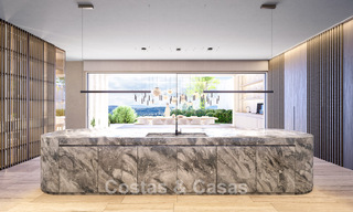 Villa de première classe à vendre avec vues maritimes dans un environnement sécurisé et fermé à Sotogrande, Costa del Sol 790712 