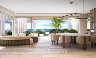 Villa de première classe à vendre avec vues maritimes dans un environnement sécurisé et fermé à Sotogrande, Costa del Sol 790714 