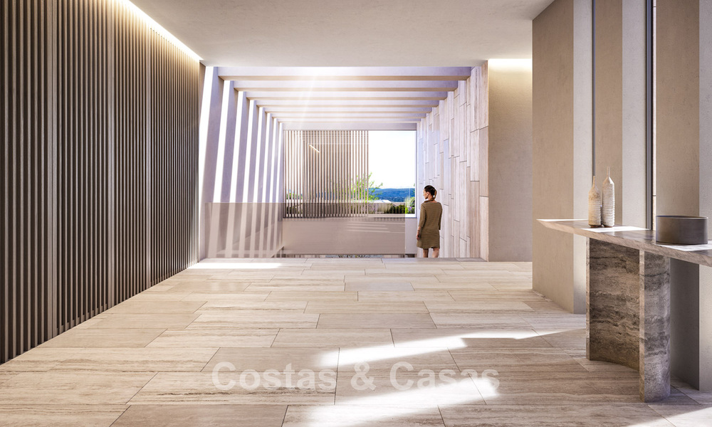 Villa de première classe à vendre avec vues maritimes dans un environnement sécurisé et fermé à Sotogrande, Costa del Sol 790715