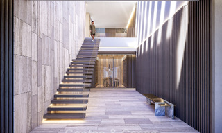 Villa de première classe à vendre avec vues maritimes dans un environnement sécurisé et fermé à Sotogrande, Costa del Sol 790716 