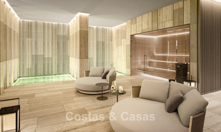 Villa de première classe à vendre avec vues maritimes dans un environnement sécurisé et fermé à Sotogrande, Costa del Sol 790717 