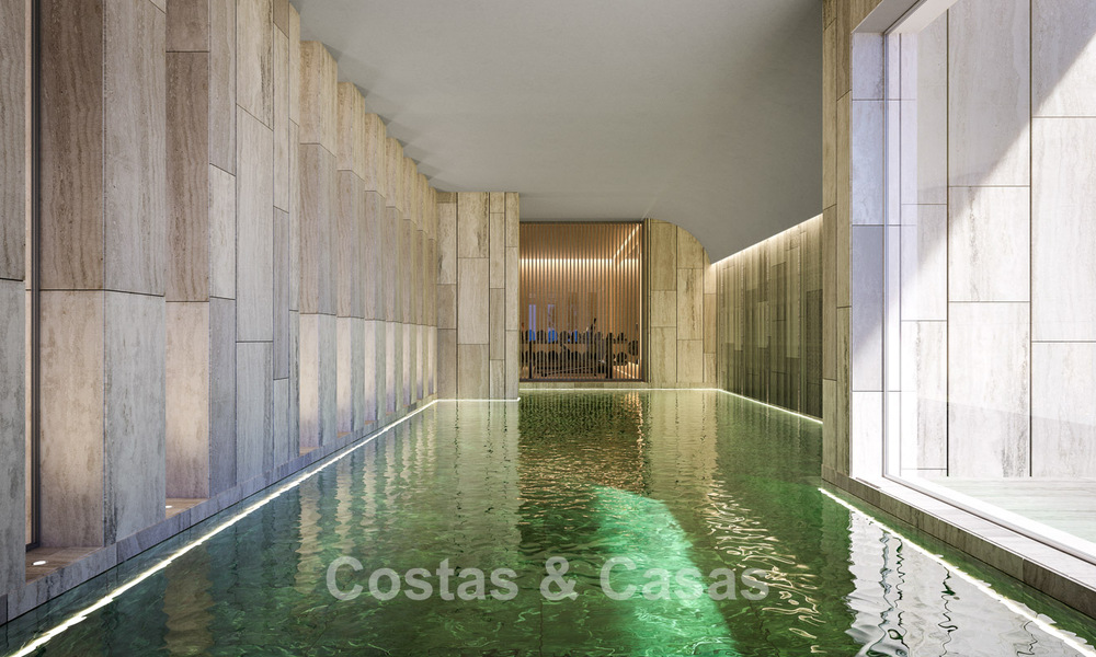 Villa de première classe à vendre avec vues maritimes dans un environnement sécurisé et fermé à Sotogrande, Costa del Sol 790718