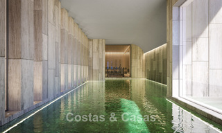 Villa de première classe à vendre avec vues maritimes dans un environnement sécurisé et fermé à Sotogrande, Costa del Sol 790718 