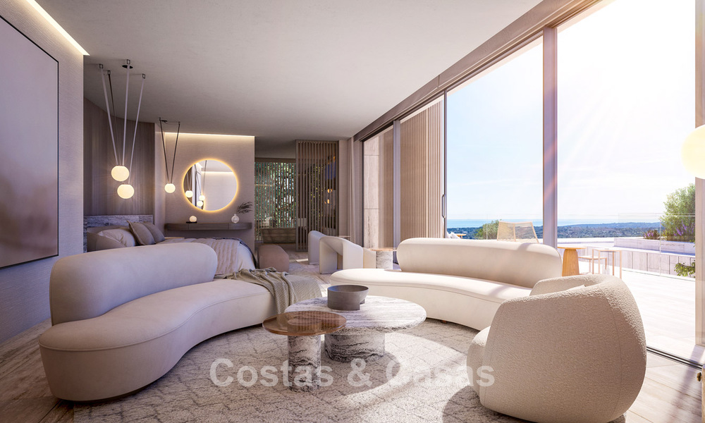 Villa de première classe à vendre avec vues maritimes dans un environnement sécurisé et fermé à Sotogrande, Costa del Sol 790719
