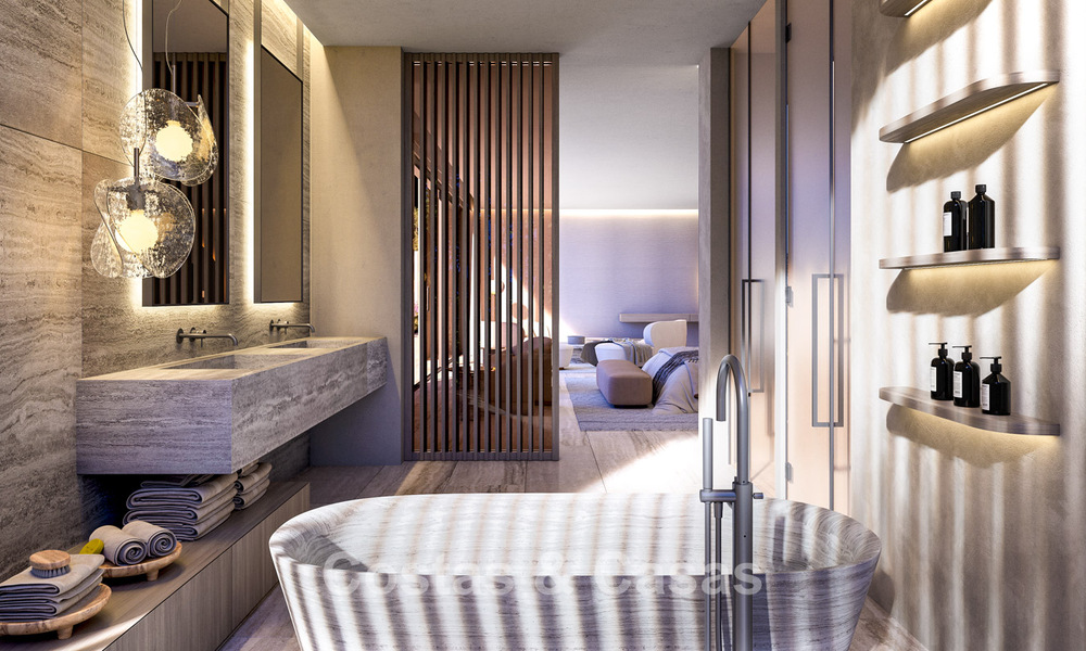 Villa de première classe à vendre avec vues maritimes dans un environnement sécurisé et fermé à Sotogrande, Costa del Sol 790721