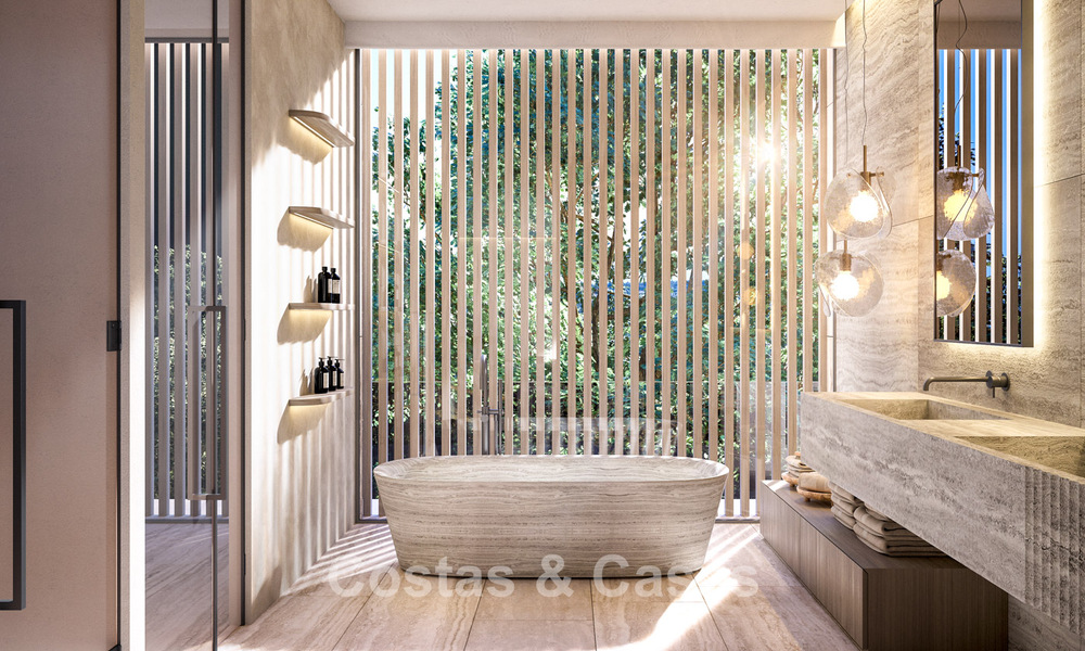 Villa de première classe à vendre avec vues maritimes dans un environnement sécurisé et fermé à Sotogrande, Costa del Sol 790722