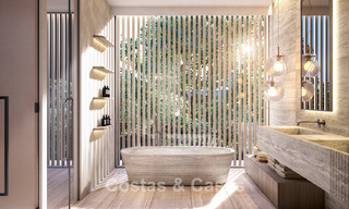 Villa de première classe à vendre avec vues maritimes dans un environnement sécurisé et fermé à Sotogrande, Costa del Sol 790722 