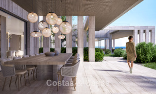 Villa de première classe à vendre avec vues maritimes dans un environnement sécurisé et fermé à Sotogrande, Costa del Sol 790725 