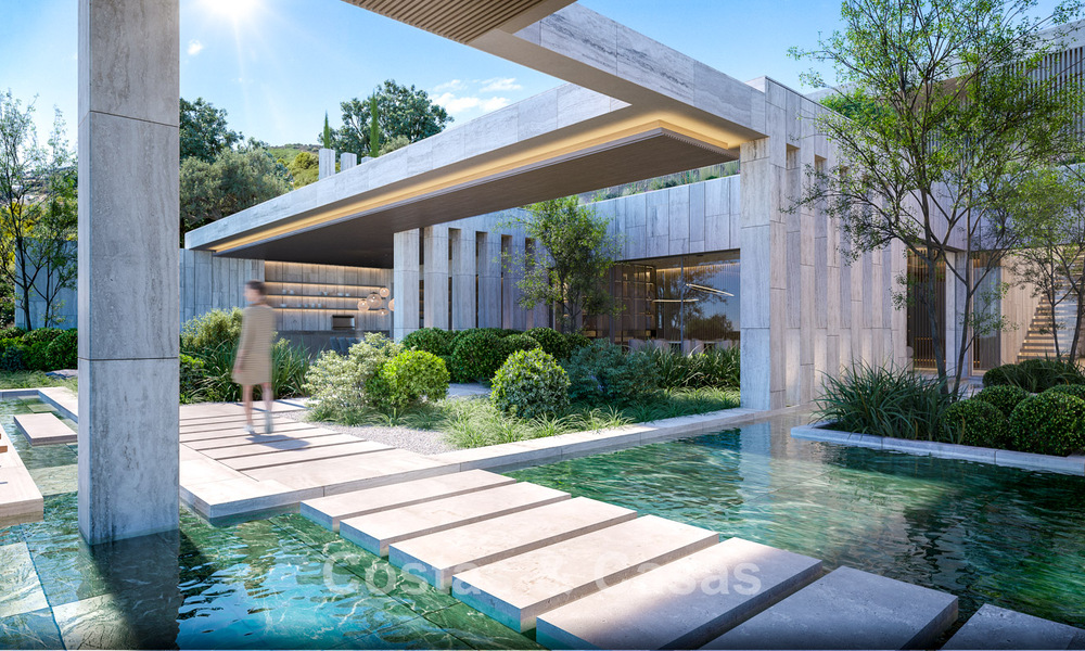 Villa de première classe à vendre avec vues maritimes dans un environnement sécurisé et fermé à Sotogrande, Costa del Sol 790727