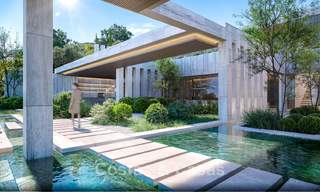 Villa de première classe à vendre avec vues maritimes dans un environnement sécurisé et fermé à Sotogrande, Costa del Sol 790727 