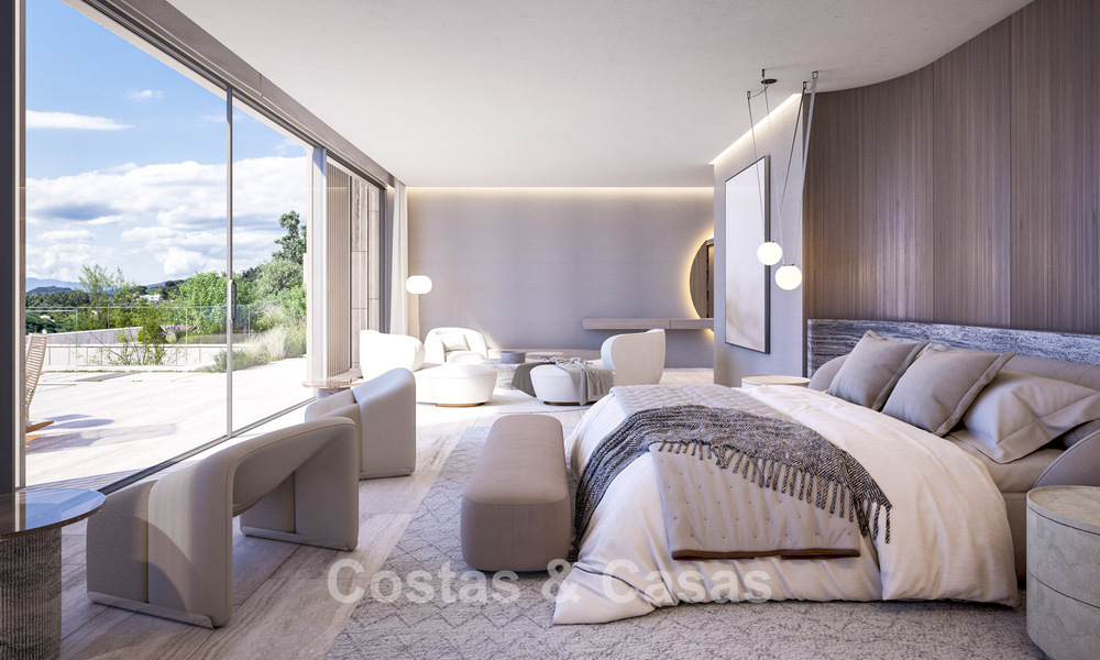 Villa de première classe à vendre avec vues maritimes dans un environnement sécurisé et fermé à Sotogrande, Costa del Sol 790733