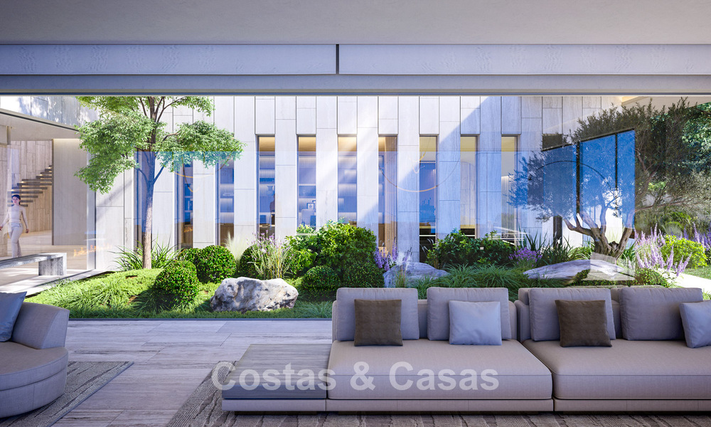 Villa de première classe à vendre avec vues maritimes dans un environnement sécurisé et fermé à Sotogrande, Costa del Sol 790734