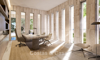 Villa de première classe à vendre avec vues maritimes dans un environnement sécurisé et fermé à Sotogrande, Costa del Sol 790735 