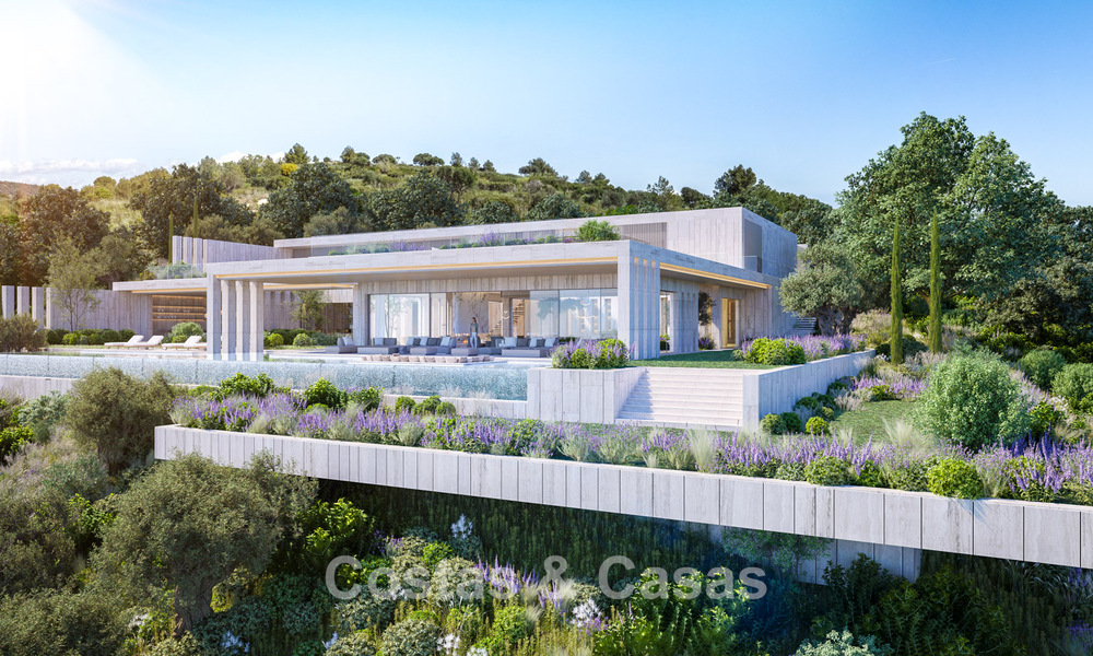 Villa de première classe à vendre avec vues maritimes dans un environnement sécurisé et fermé à Sotogrande, Costa del Sol 790739
