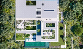 Villa de première classe à vendre avec vues maritimes dans un environnement sécurisé et fermé à Sotogrande, Costa del Sol 790742 