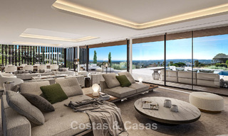 Chef-d’œuvre architectural avec vue mer spectaculaire à vendre dans une communauté privée et sécurisée à Sotogrande, Costa del Sol 790743 