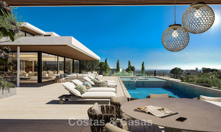 Chef-d’œuvre architectural avec vue mer spectaculaire à vendre dans une communauté privée et sécurisée à Sotogrande, Costa del Sol 790745 